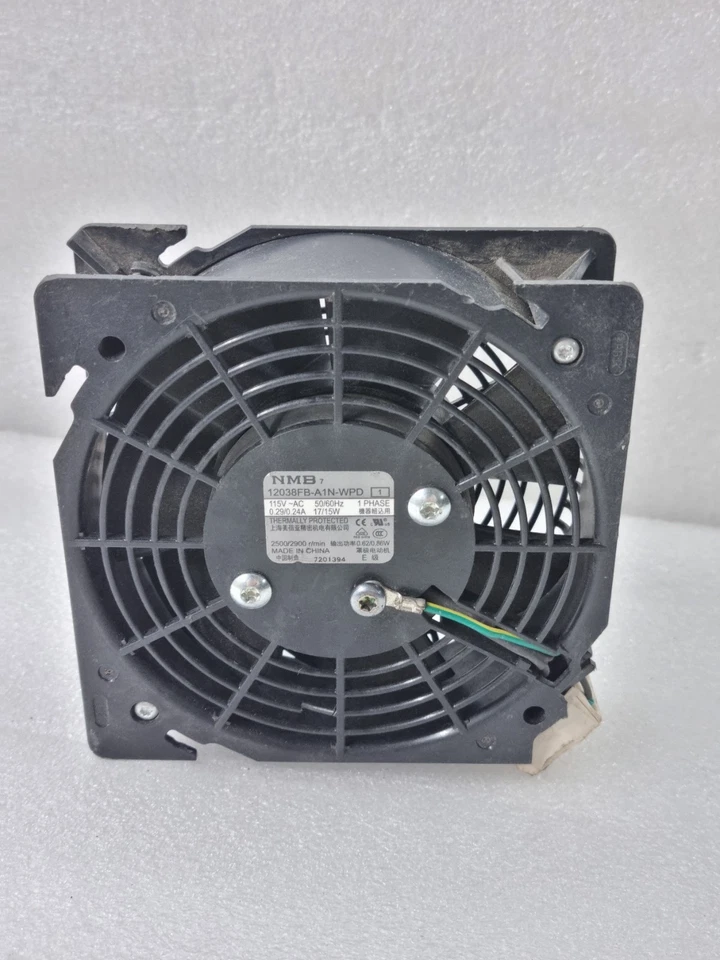 NBM 12038FB-A1N-WPD 115~AC 50/60Hz 1 Phase Fan 2500/2900 r/min (Used Working)